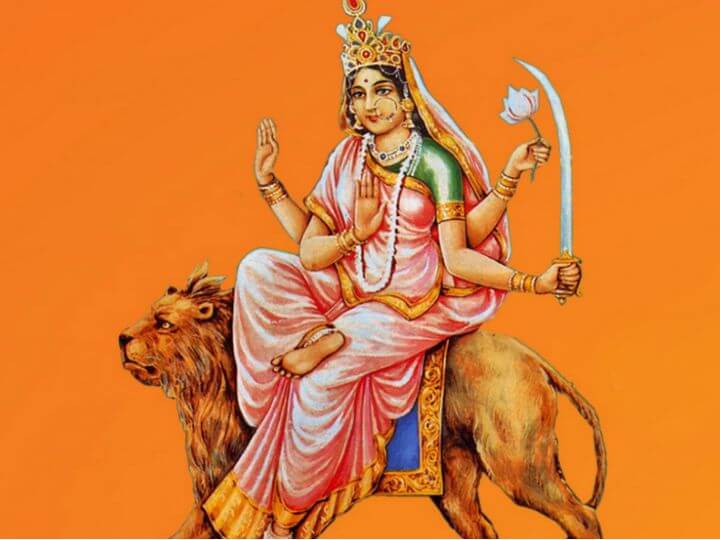 नवरात्रको छैटौँ दिन आज कात्यायनीको पूजा आराधना गरिँदै
