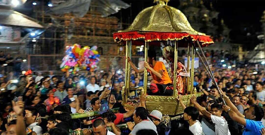 डेढ सय वर्ष पुरानो भीमसेन जात्रा सम्पन्न डेढ सय वर्ष पुरानो भीमसेन जात्रा सम्पन्न