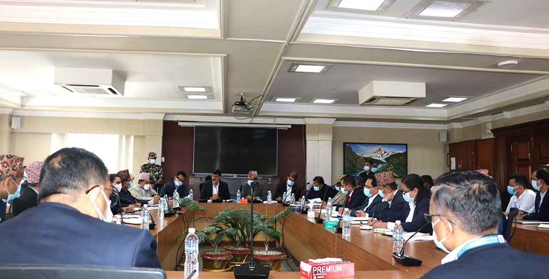 सचिवहरुलाई अर्थमन्त्रीको निर्देशन : पुँजीगत खर्च बढाउन मासिक कार्य निर्धारण गरेर काम गर्नु सचिवहरुलाई अर्थमन्त्रीको निर्देशन : पुँजीगत खर्च बढाउन मासिक कार्य निर्धारण गरेर काम गर्नु
