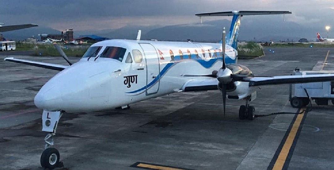 गुण एयरलाइन्सले दसैँअघि नै काठमाडौँ–सुर्खेत हवाई उडान गर्ने