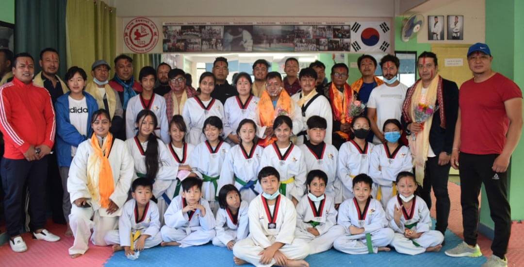 कोरियन मार्सल आर्टस् एकाडेमीको आयोजनामा मनाइयो गुरु पूर्णिमा