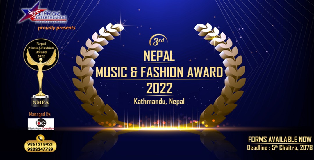 ‘नेपाल म्युजिक एन्ड फेसन अवार्ड’को तयारी