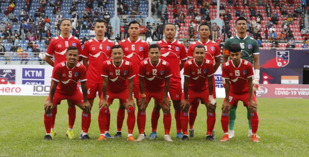 नेपाल पहिलोपटक साफ च्याम्पियनसिपको फाइनलमा