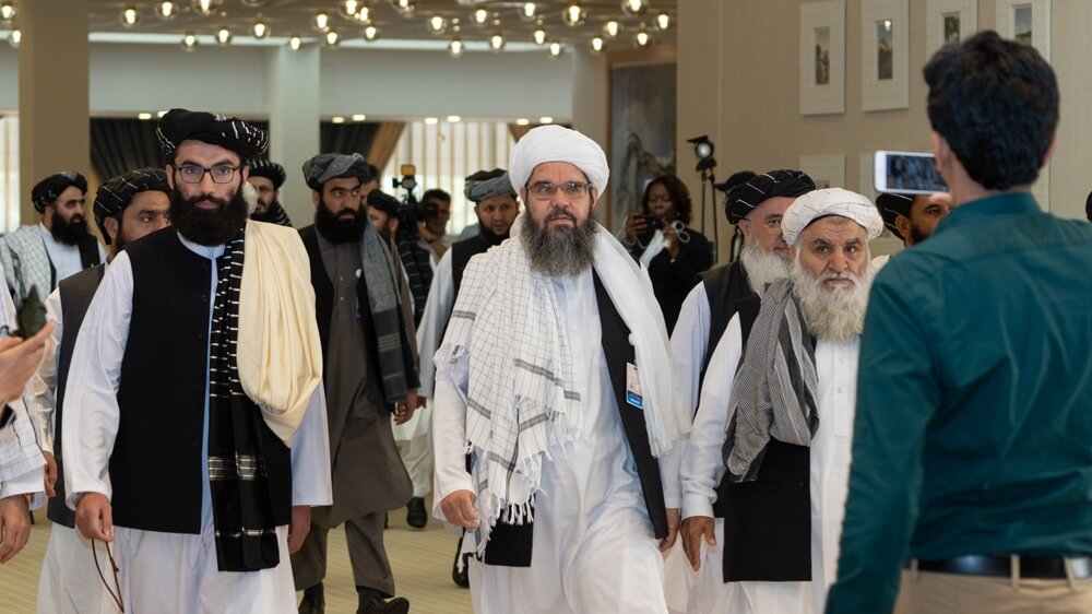 अफगान सरकार र तालिबानबीच दोहामा शान्ति वार्ता हुँदै