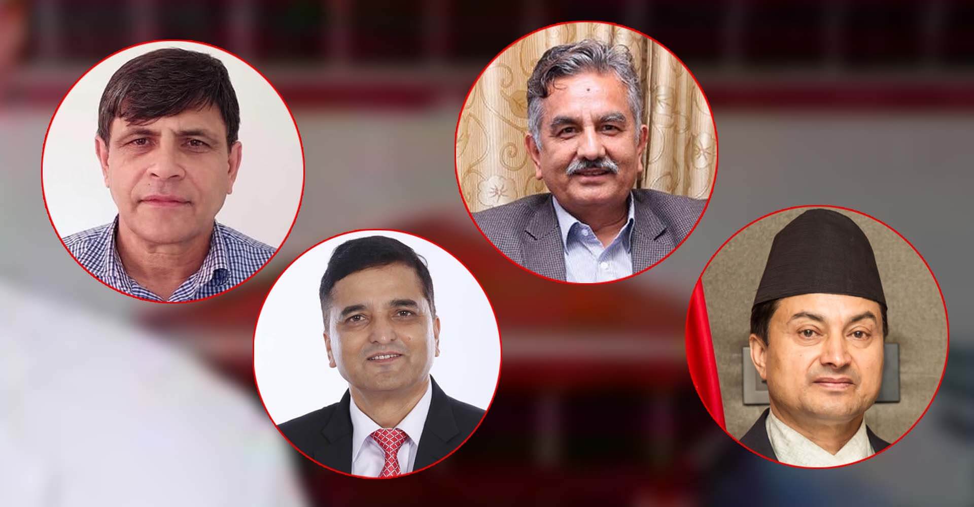 खनाल–नेपाल समूहका ४ नेता मतदानको पक्षमा